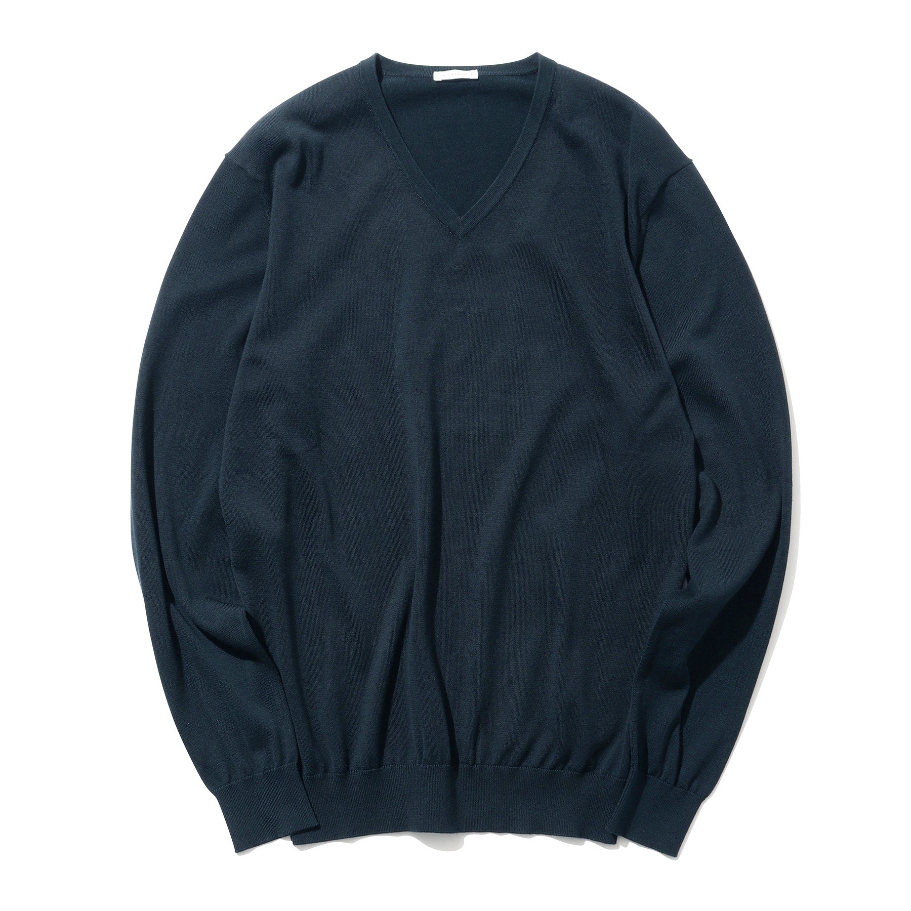 Vneck Knit Color: Navy