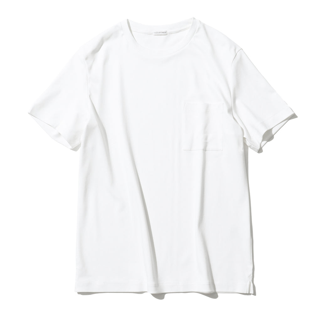 【+C定番】Tailored T-shirt（ポケット付き） | ＋CLOTHET ONLINE