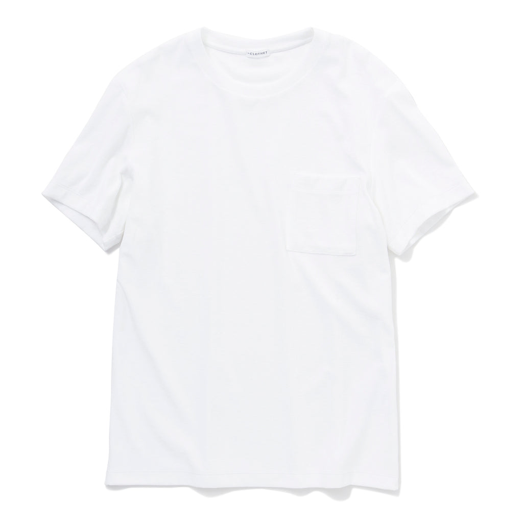 Micro Pile Tailored T-shirt | ＋CLOTHET ONLINE
