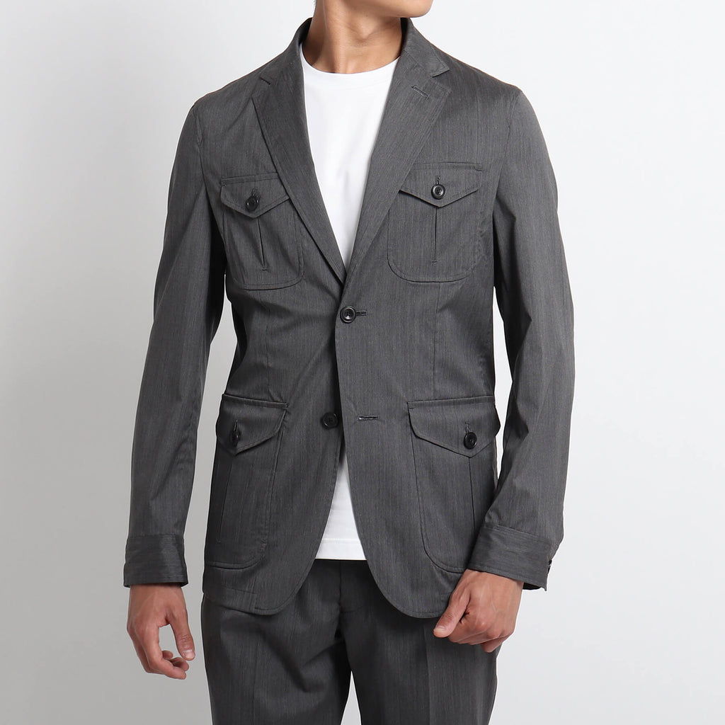 クロスクローゼット】Denim Tailored Jacketセットアップ | ochge.org