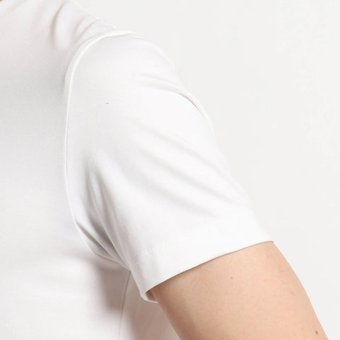 SUVIN PLATINUM & Silk Tailored T-shirt