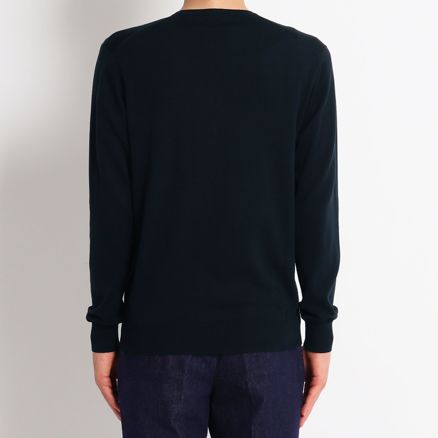 Vneck Knit Color: Navy