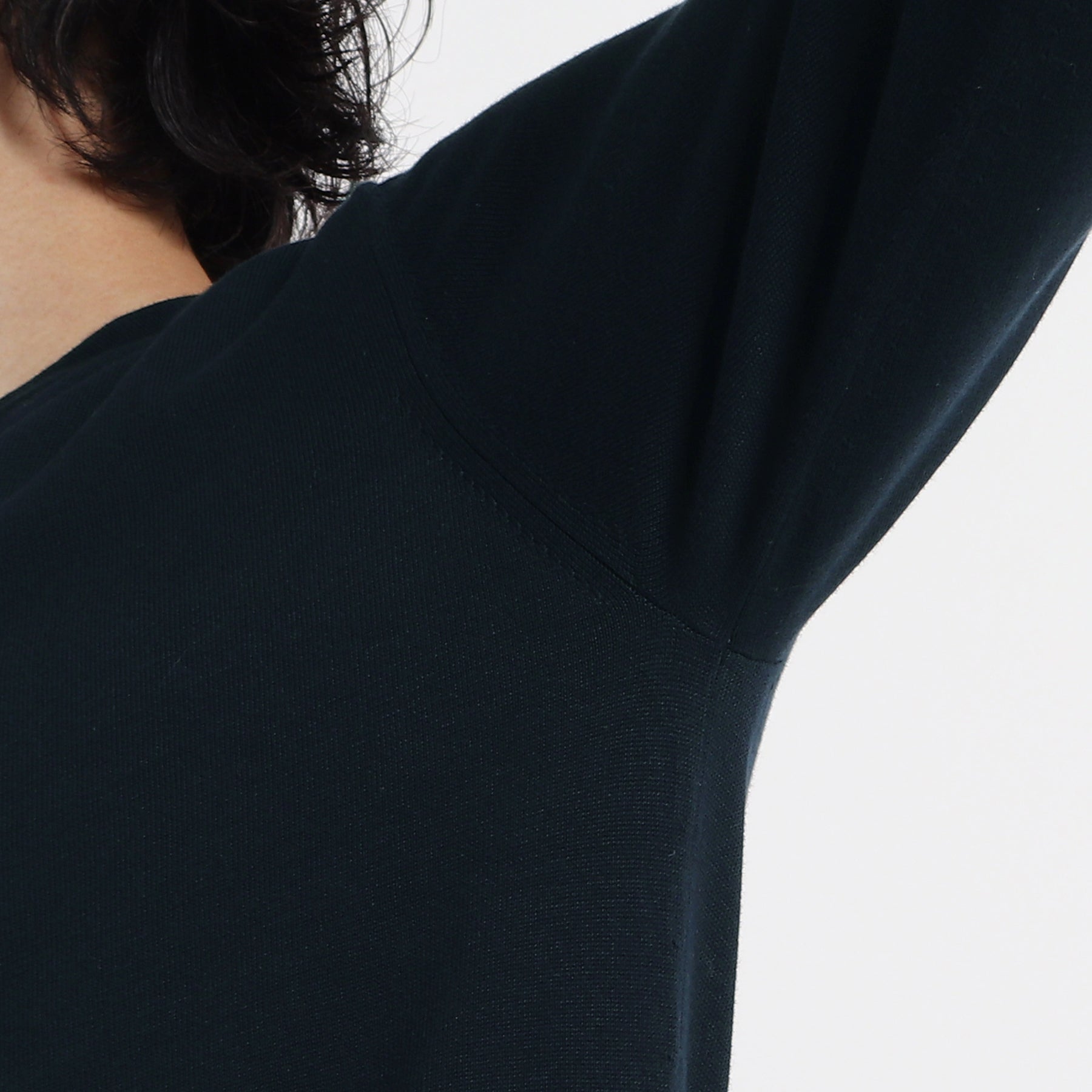 Vneck Knit Color: Navy