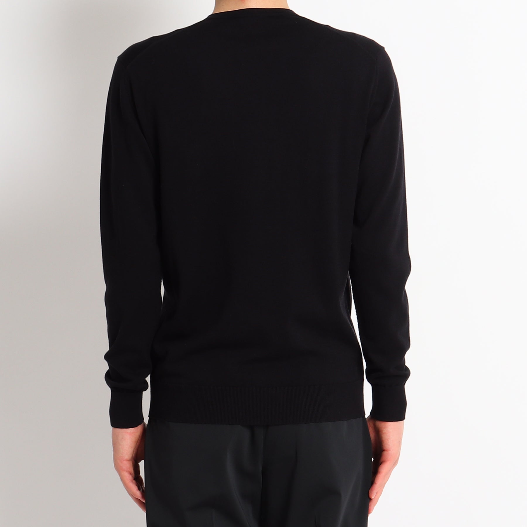 Vneck Knit Color: Black