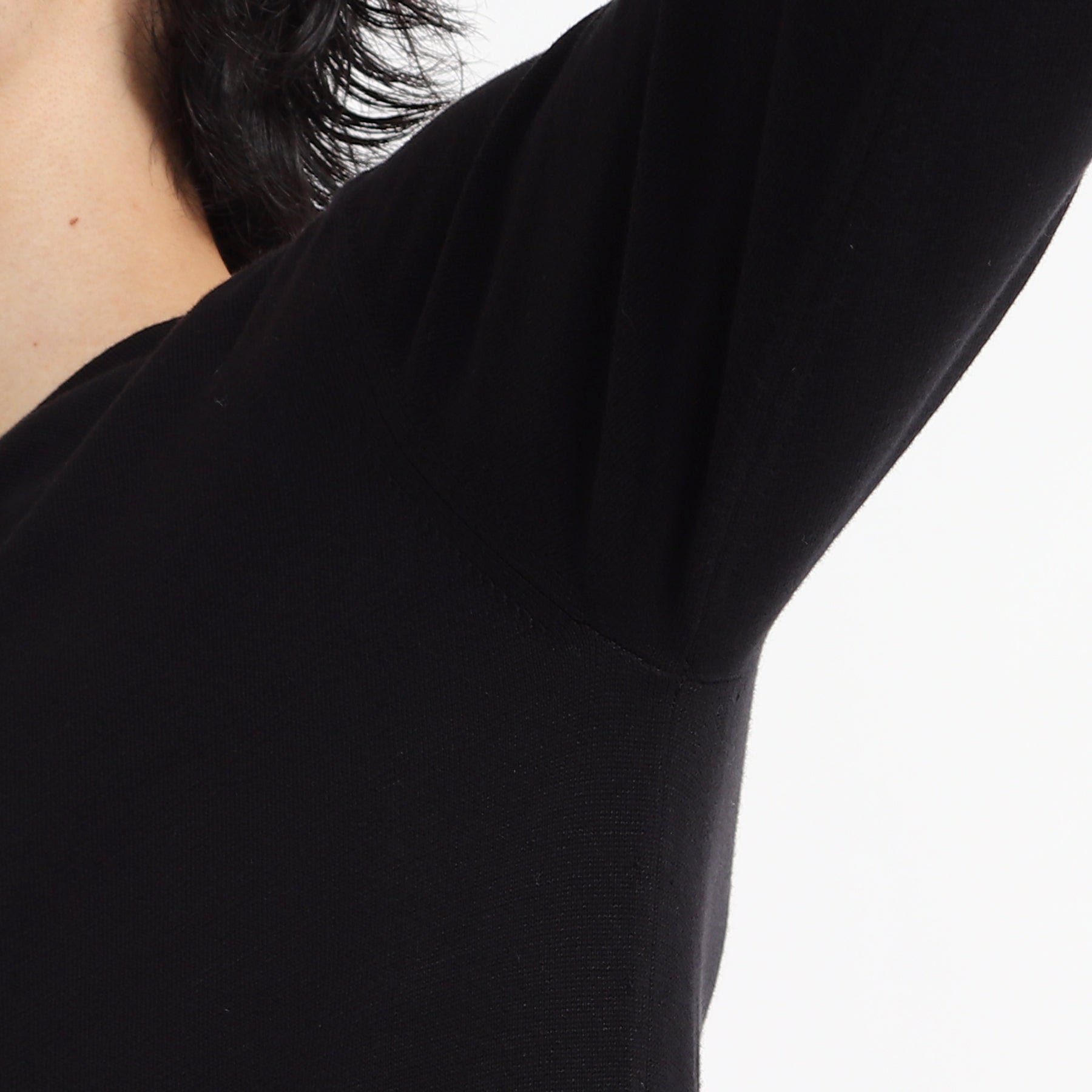 Vneck Knit Color: Black