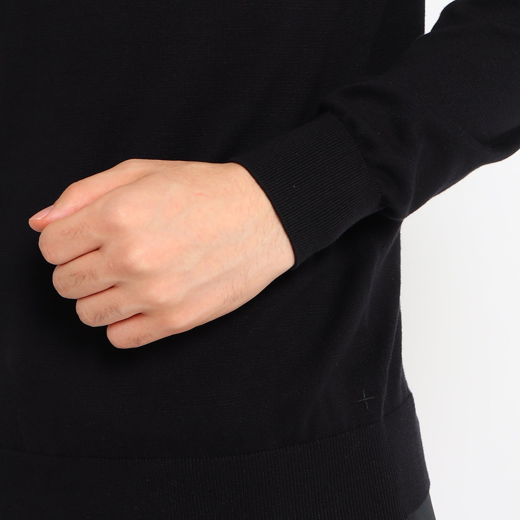 Vneck Knit Color: Black