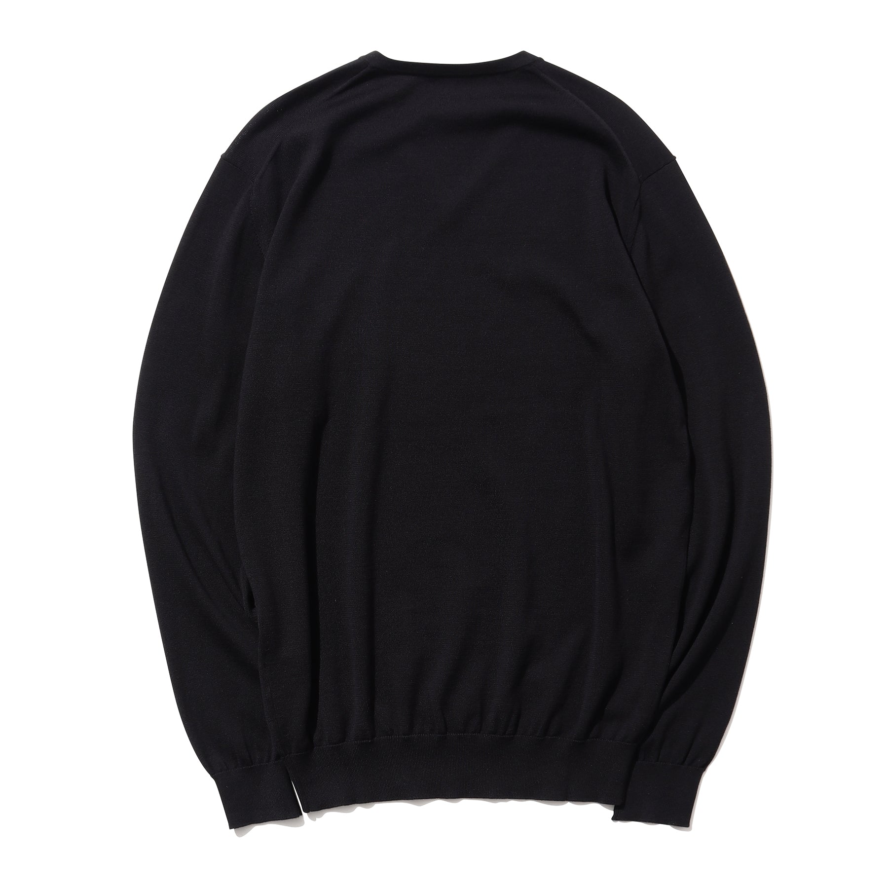 Vneck Knit Color: Black