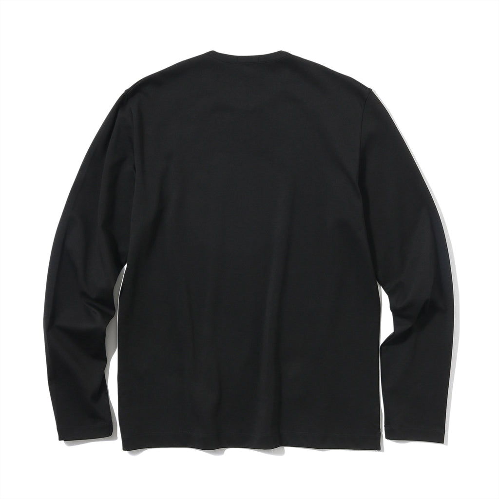 Tailored Key neck Long Sleeve T-shirt | ＋CLOTHET ONLINE