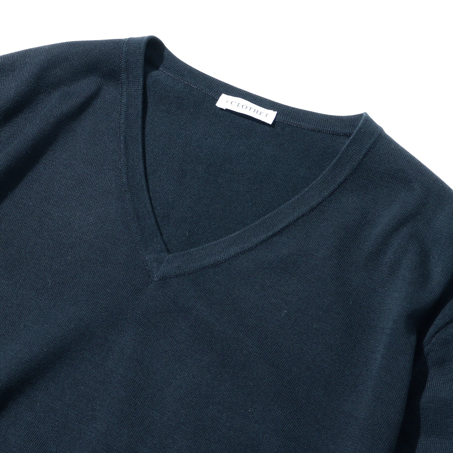 Vneck Knit Color: Navy