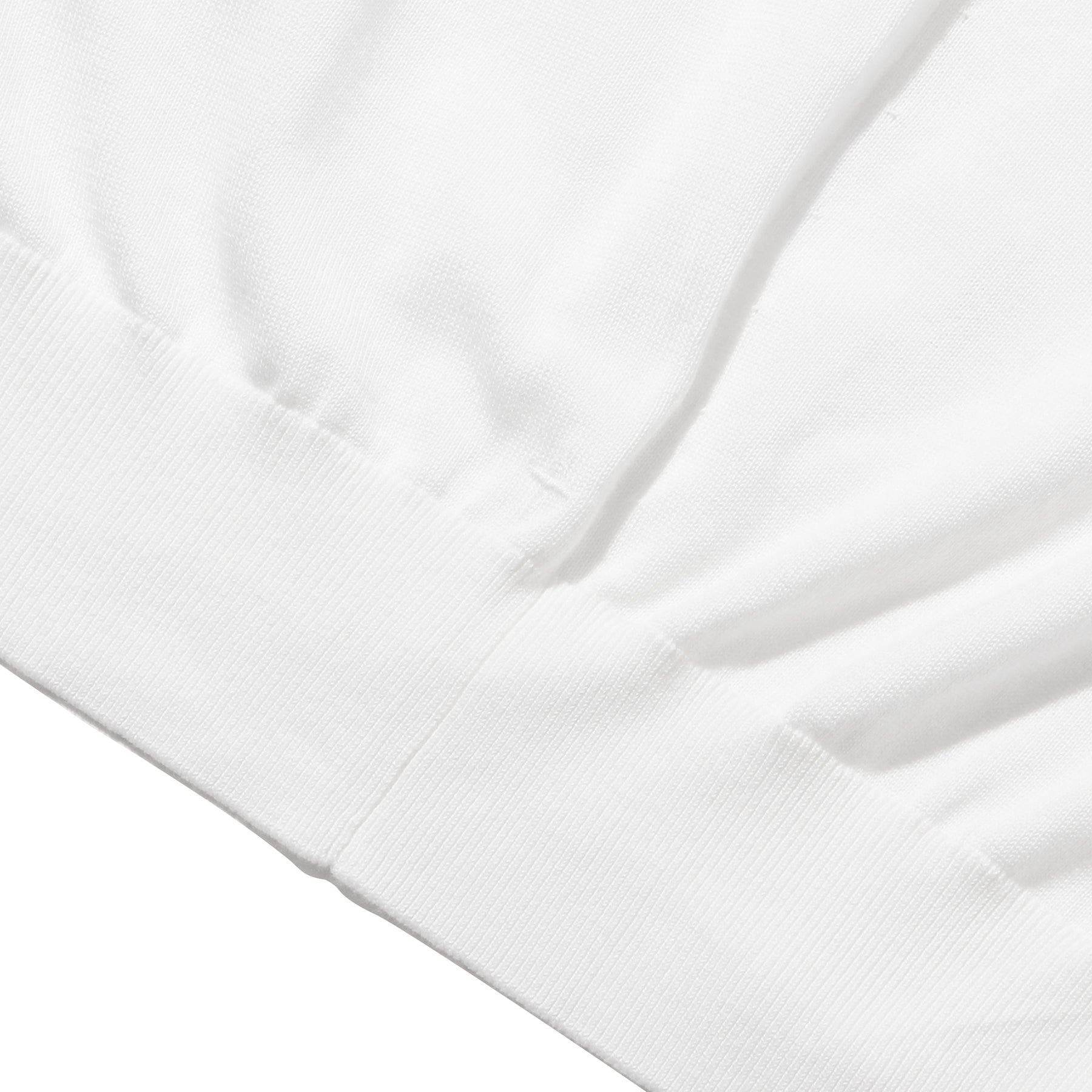 Vneck Knit Color: White