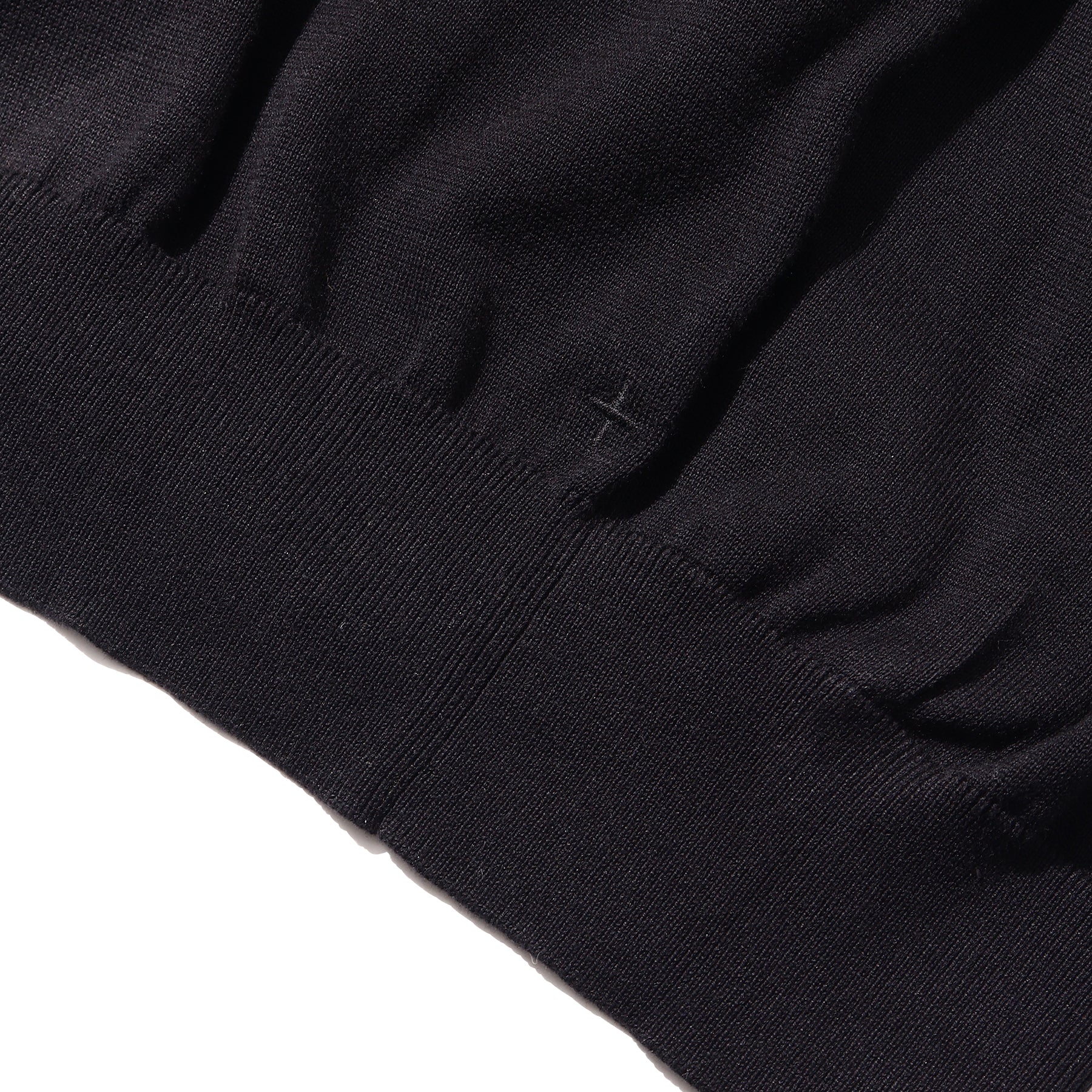 Vneck Knit Color: Black