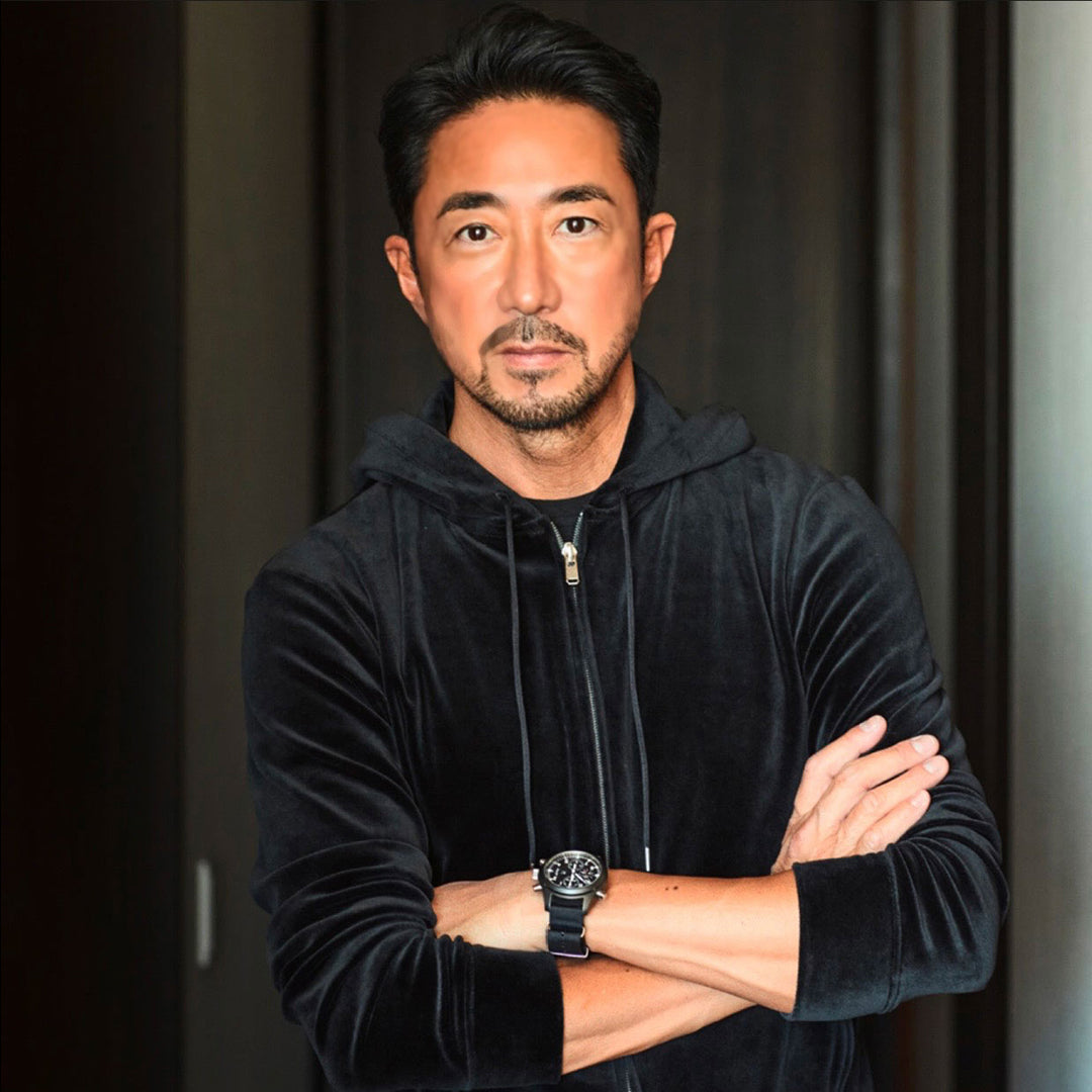 Velour Hoodie Color: Black