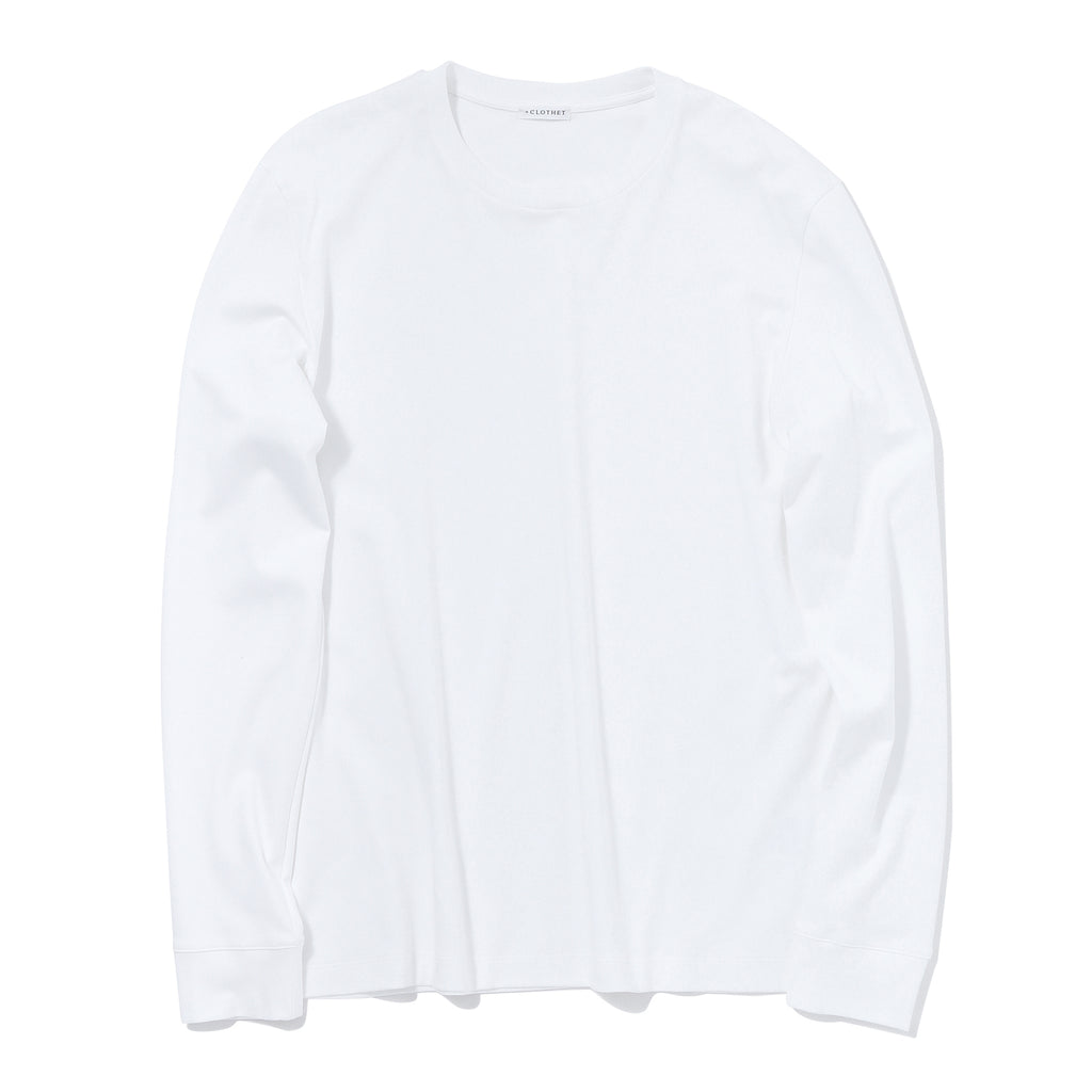 C定番】Tailored Long Sleeve T-shirt | ＋CLOTHET ONLINE