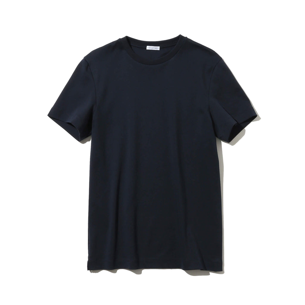 C定番】Tailored T-shirt（フライス襟） | ＋CLOTHET ONLINE