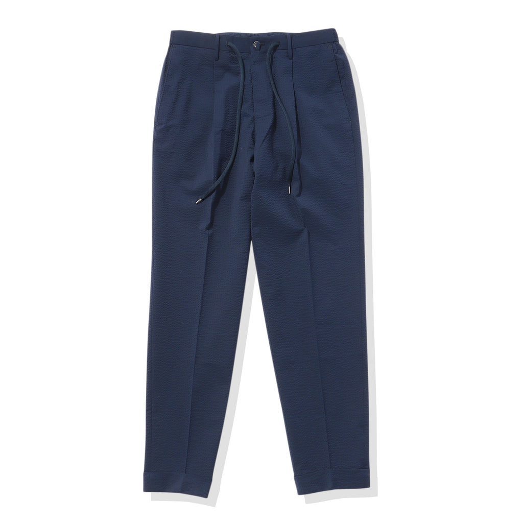 Seersucker Easy Trousers