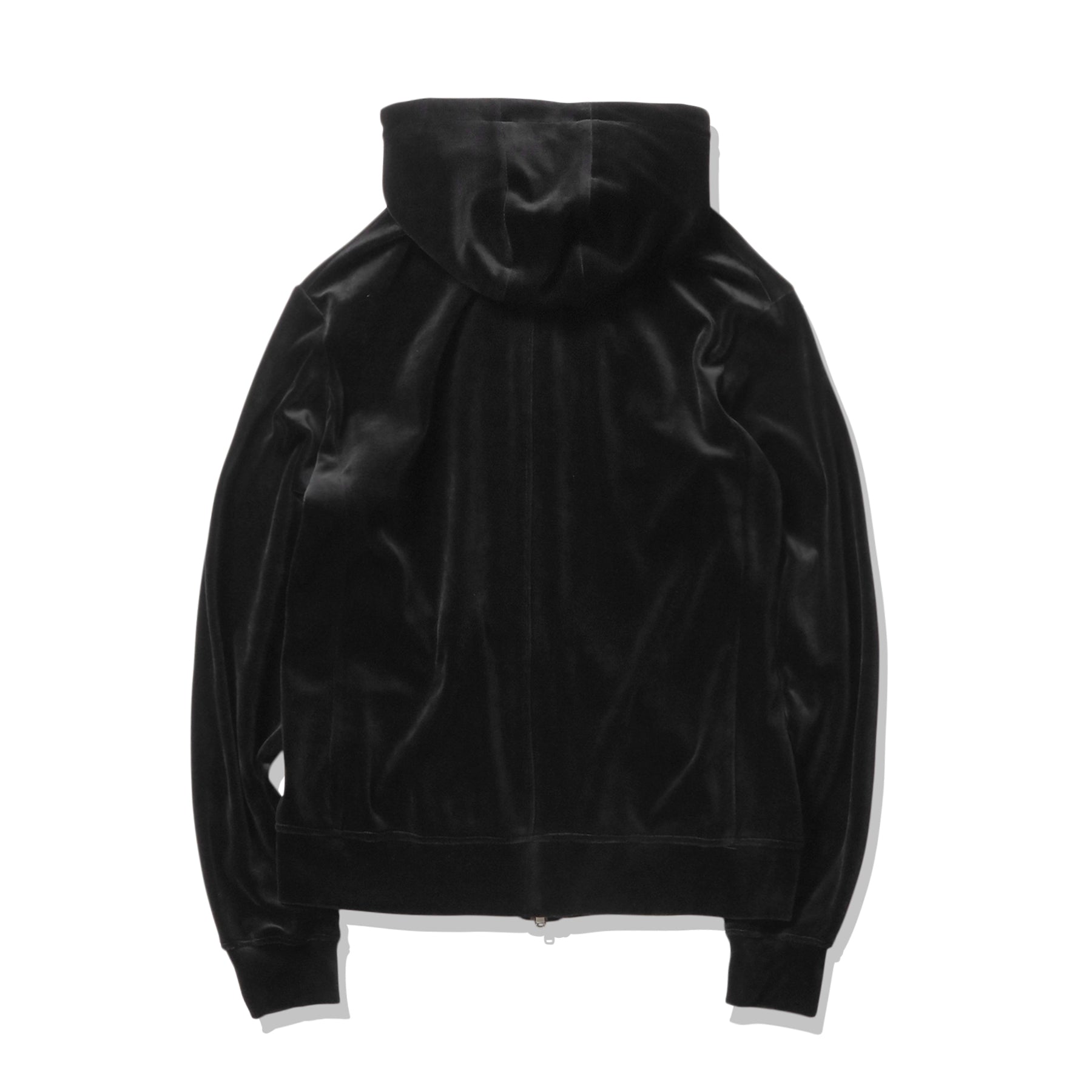Velour Hoodie Color: Black