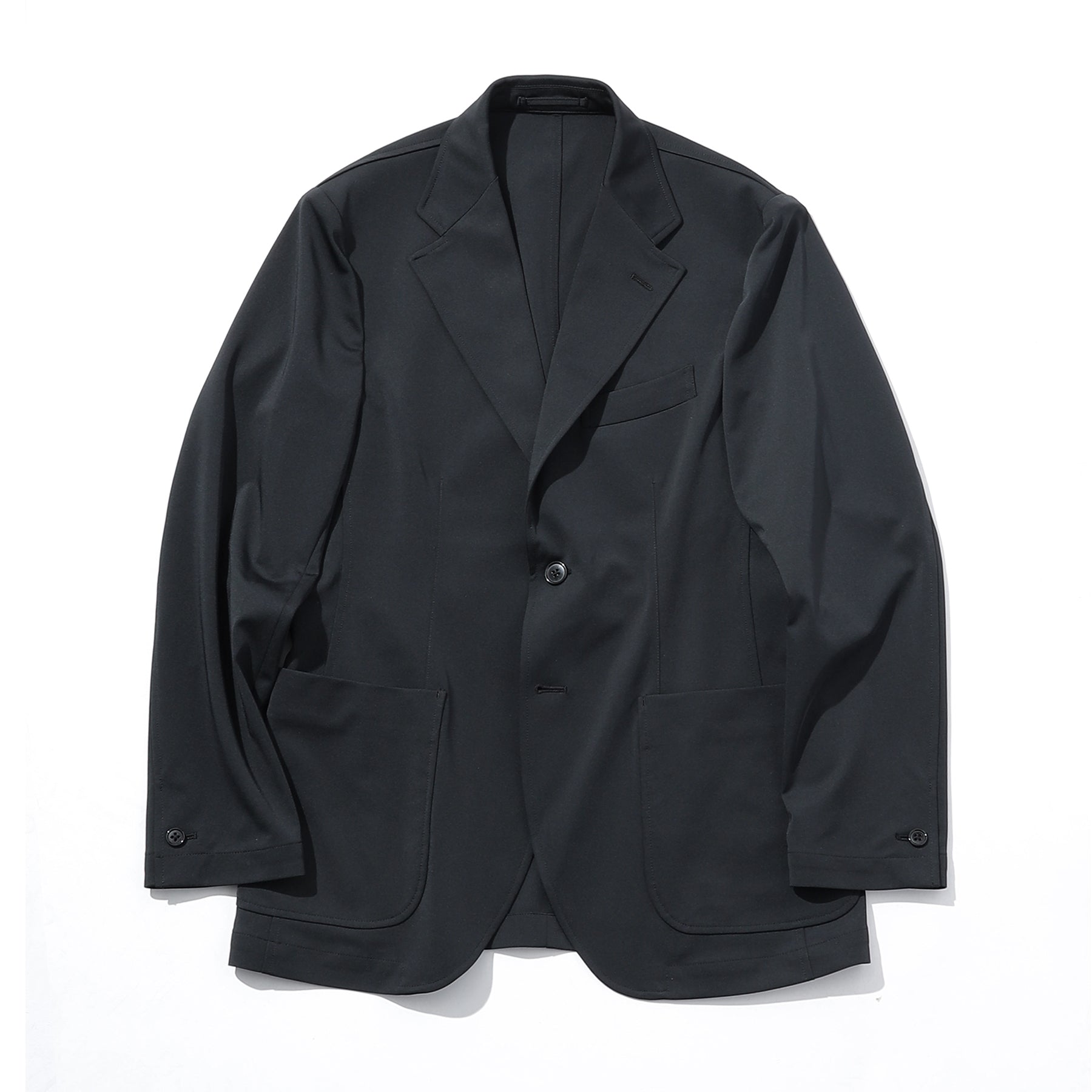 マットツイストイージージャケットブラックの商品画像