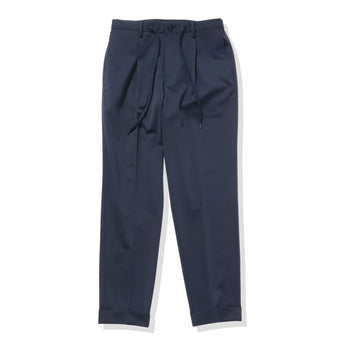 Matte Twist Easy Trousers Color: Navy
