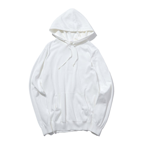 スビンプラチナムニットフーディホワイトの商品画像