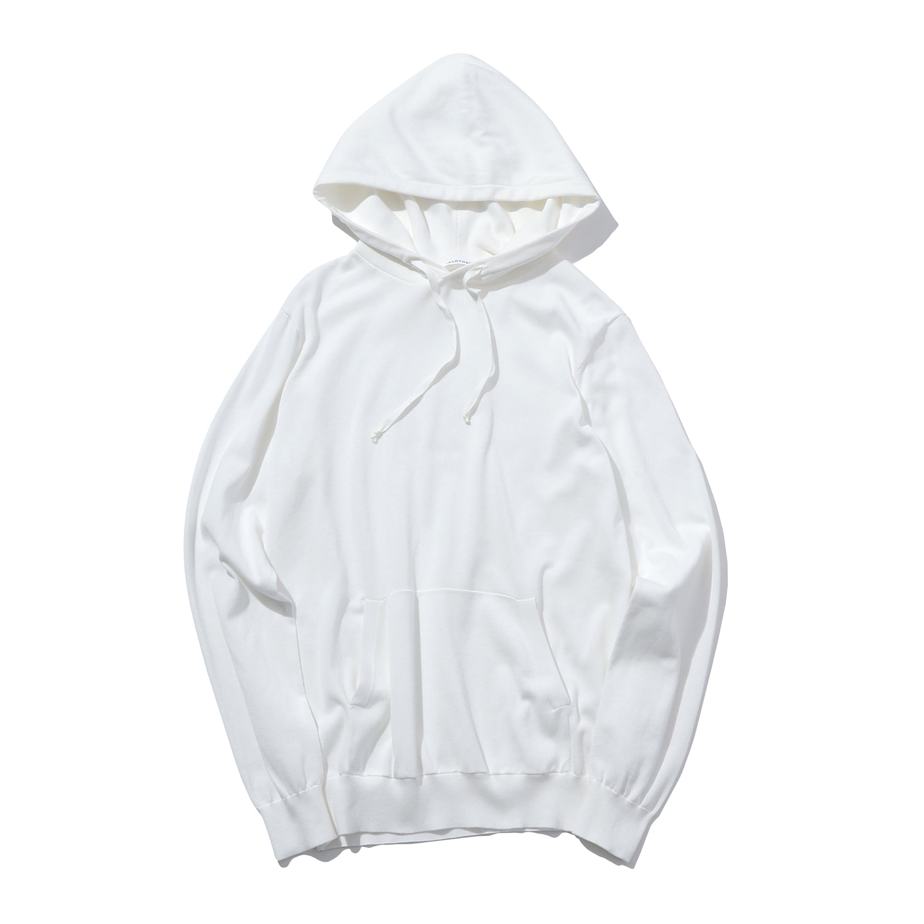 スビンプラチナムニットフーディホワイトの商品画像