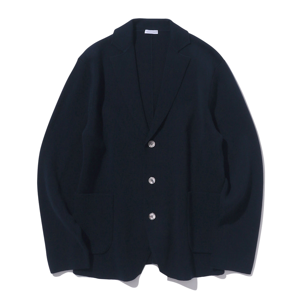 Milano Rib Knit Jacket | ＋CLOTHET ONLINE