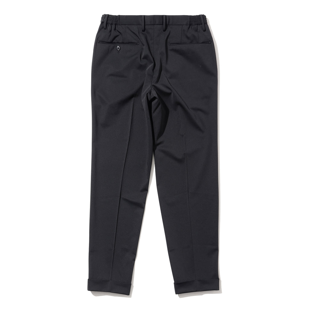 Matte Twist Easy Trousers ブラック | ＋CLOTHET ONLINE