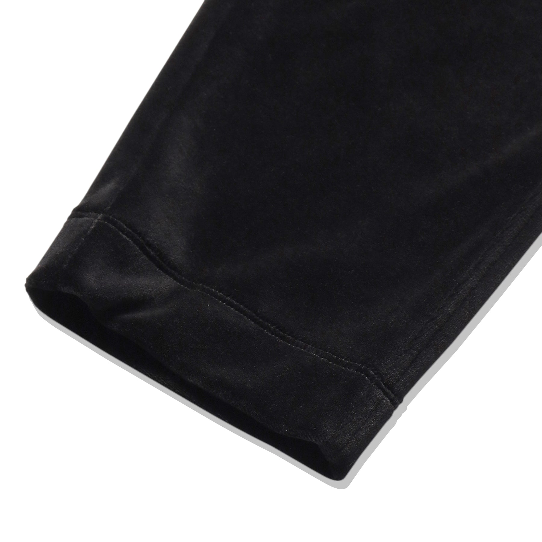 Velour Sweatpants Color: Black