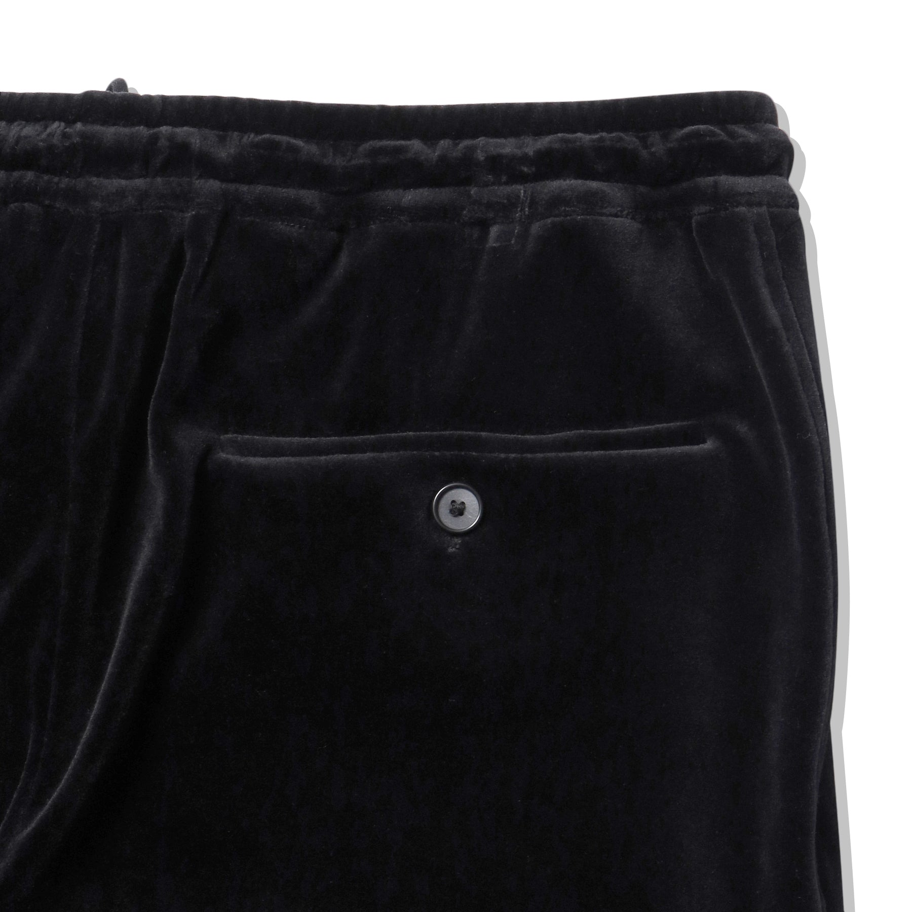 Velour Sweatpants Color: Black