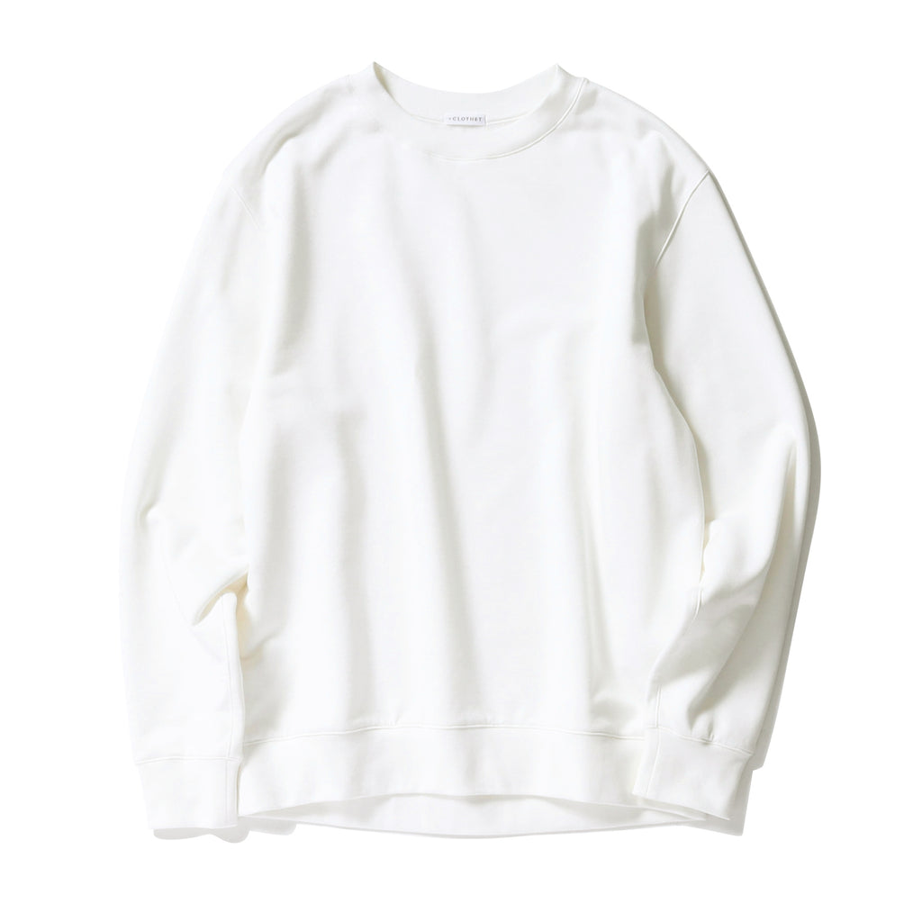 Urake Sweatshirt(スビンプラチナム 裏毛スウェットシャツ) オフ