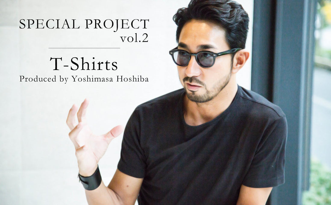 SPECIAL PROJECT T-SHIRTS　再入荷