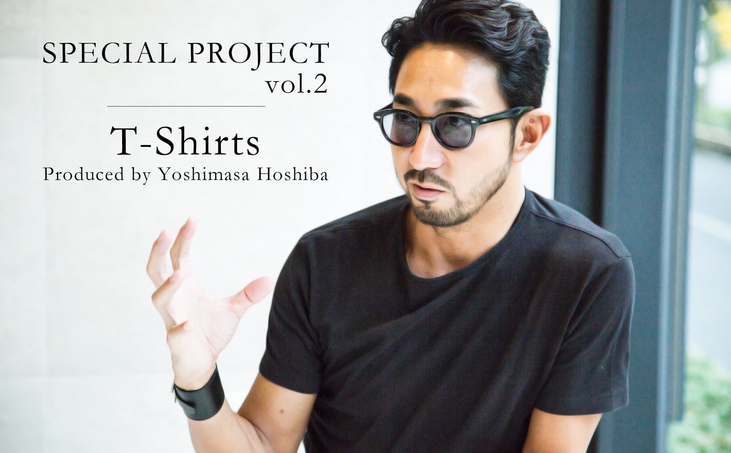 SPECIAL PROJECT T-SHIRTS　再入荷