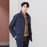 Tex Nylon M65 Field Jacket Color: Navy
