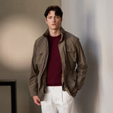 Tex Nylon M65 Field Jacket Color: Greige