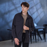 Tex Nylon M65 Field Jacket Color: Black