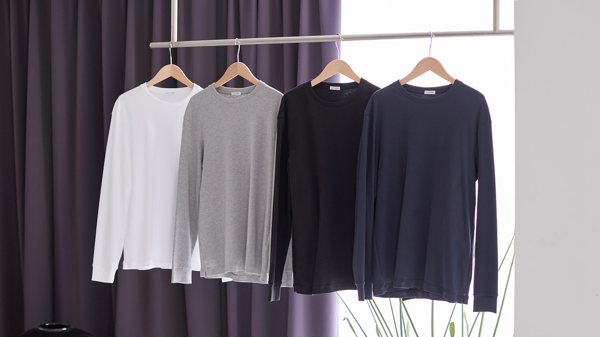 クロス クローゼットチャコールカラー クロス クローゼットチャコールカラー CLOTHET （クロス