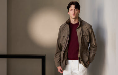 テックスナイロン M65フィールドジャケット