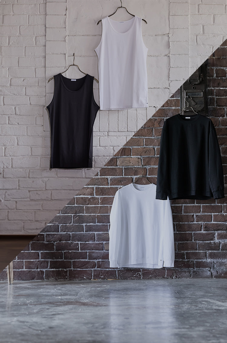 THE LIMITED EDITION - SUVIN PLATINUM&Silk Tank Top / Carina Ponte
