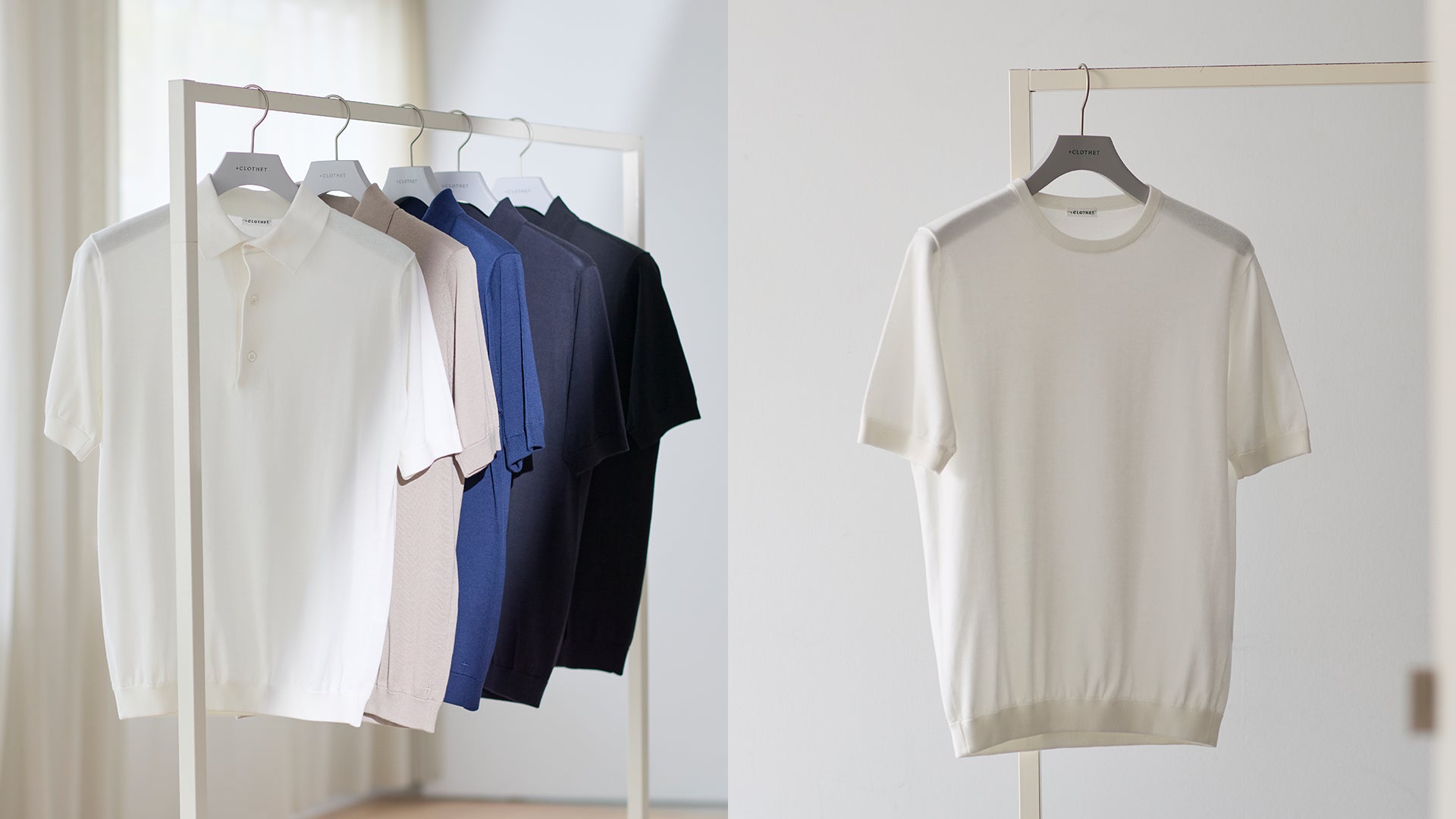【新品未使用】＋CLOTHET クロスクローゼット パーカー ホワイト CLOTHET （クロスクローゼット）公式通販 – ＋CLOTHET ONLINE