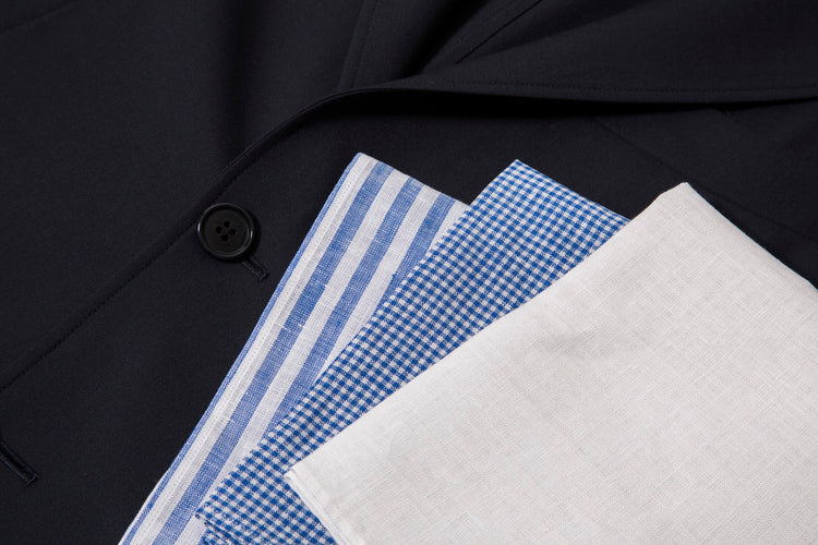 ポケットチーフのたたみ方 – ＋CLOTHET ONLINE