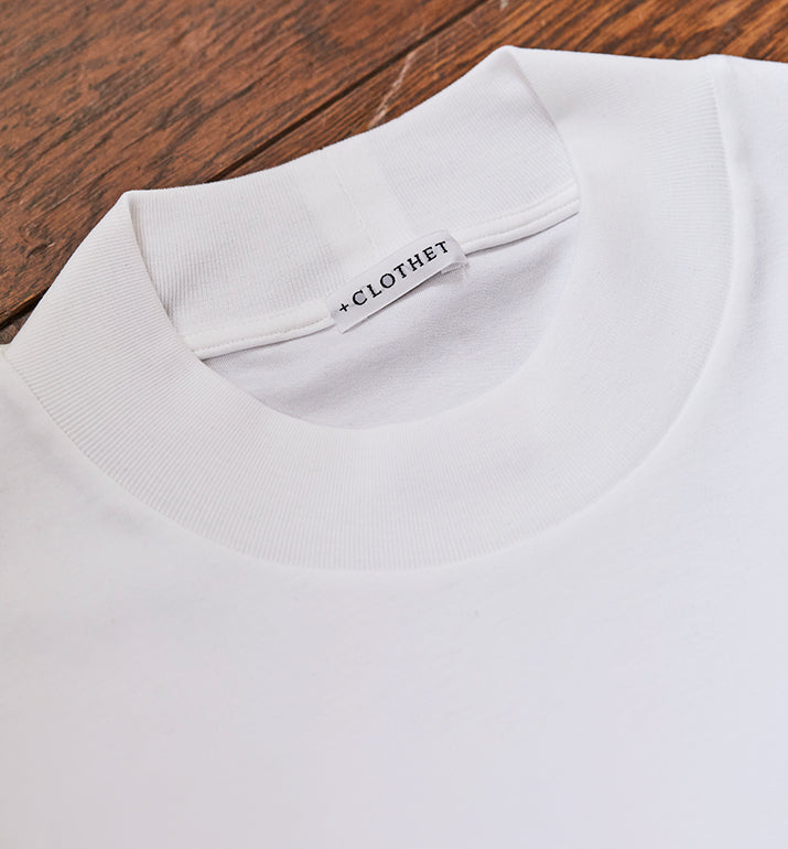 テーラードモックネックTシャツ | ＋CLOTHET ONLINE