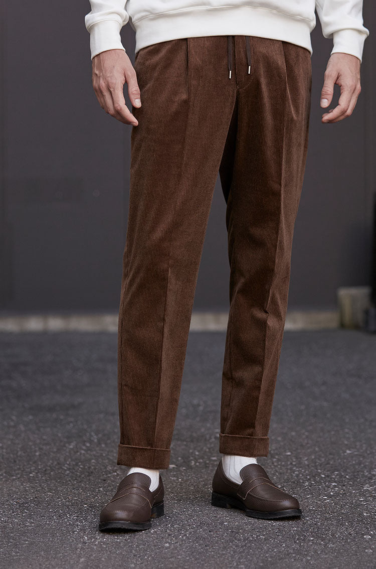 パンツ2020AW Deuxieme Classe ドゥーズィエムクラス Easy corduroy