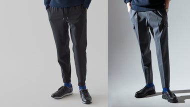 TECHWOOL 2way Stretch Cargo Trousers & Jogger Pants