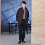 Tex Nylon M65 Field Jacket Color: Black