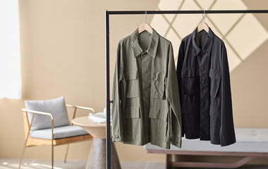 ハイツイストコットンツイル BDUジャケット