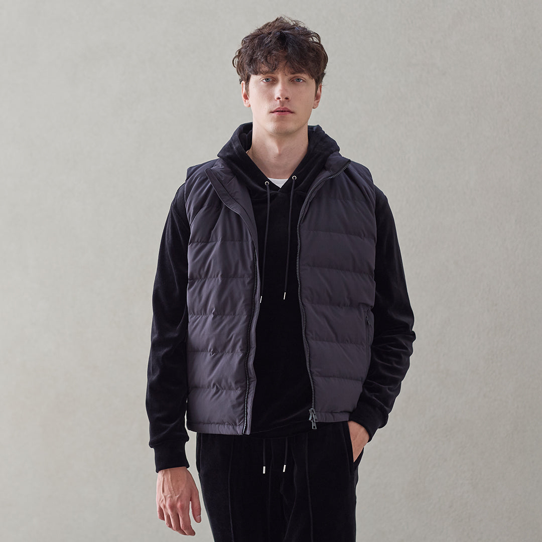 テックスナイロン ダウンベスト登場｜+CLOTHET ONLINE – ＋CLOTHET ONLINE