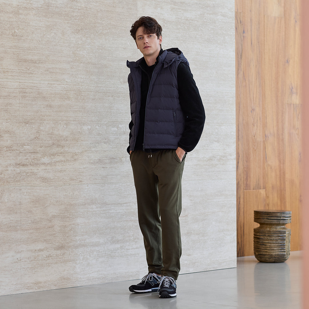 Wool Pile Jacket Color: Black