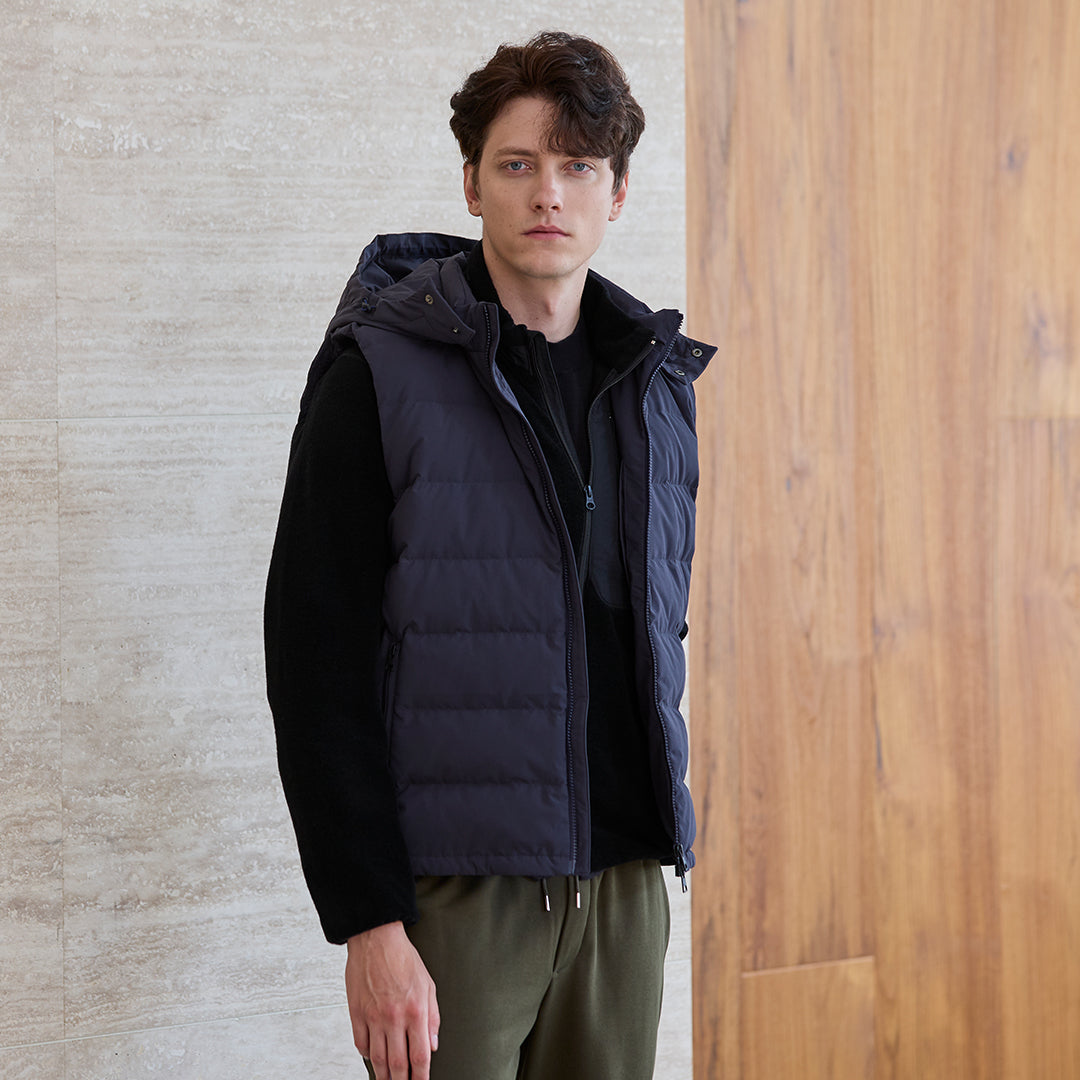 Wool Pile Jacket Color: Black