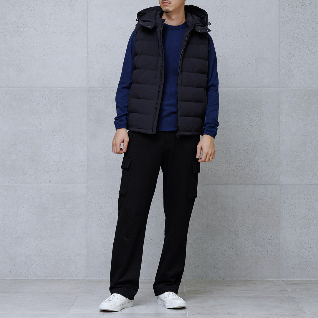 スビンプラチナムニット3型に新色ディープブルー登場｜+CLOTHET