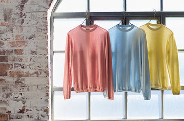 Revival Color Crew Neck Knit