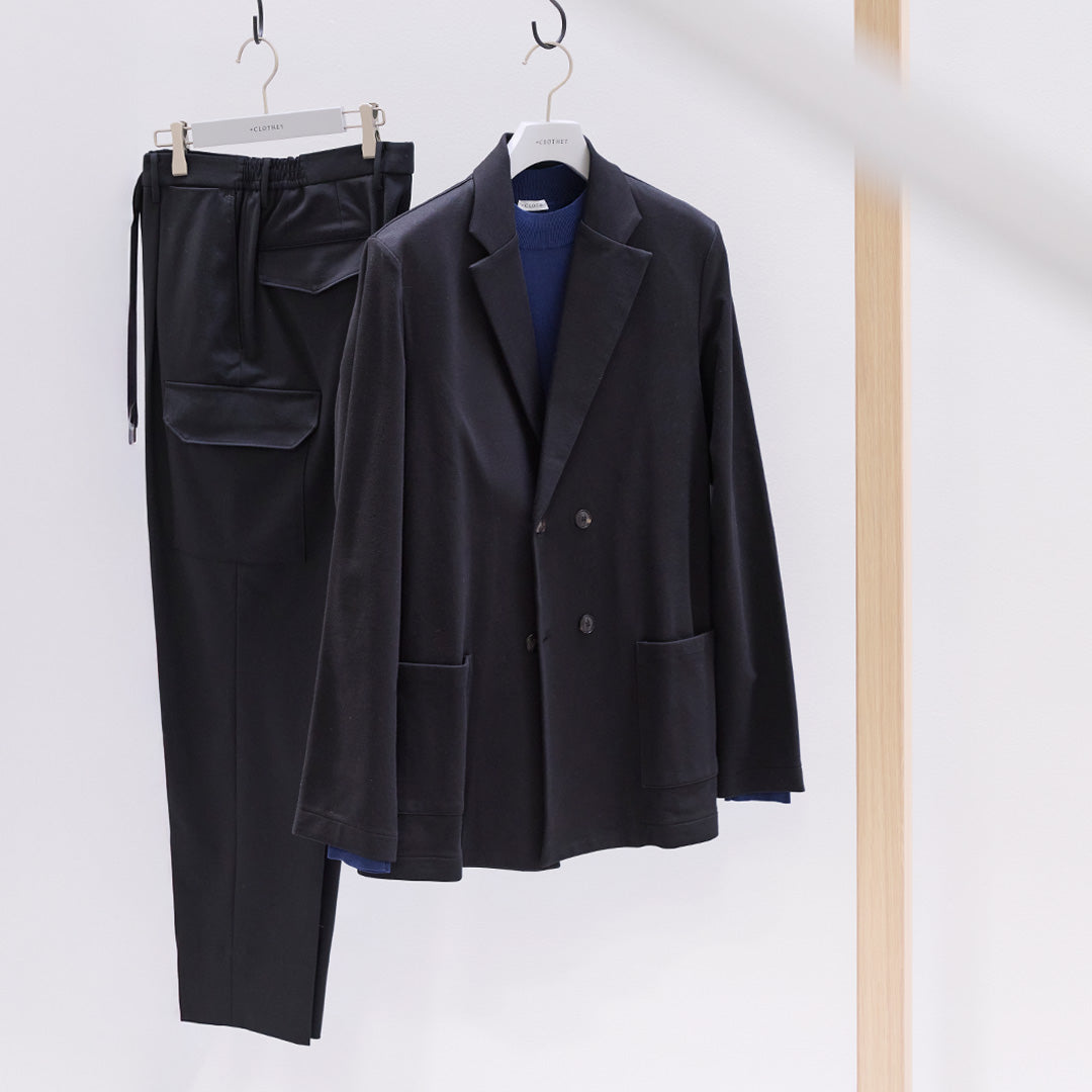 スビンプラチナムニット3型に新色ディープブルー登場｜+CLOTHET